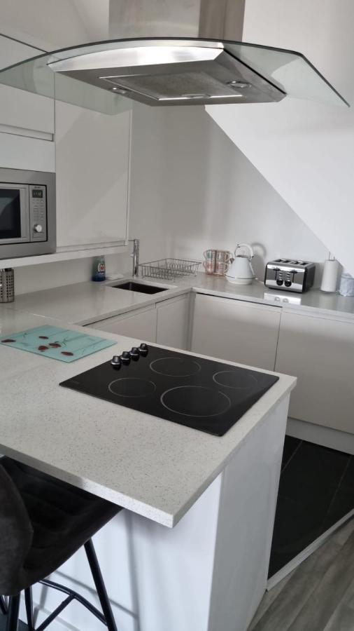 Apartment 302 241 Marine Rad มอร์คัมบ์ ภายนอก รูปภาพ